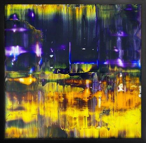 Clairvoyance (framed) - 1000 x 980 at 72 dpi