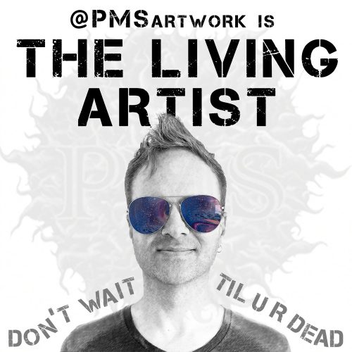 PMSTheLivingArtistCover2020finalImageCorrectSize - 1000 x 1000 at 72 dpi