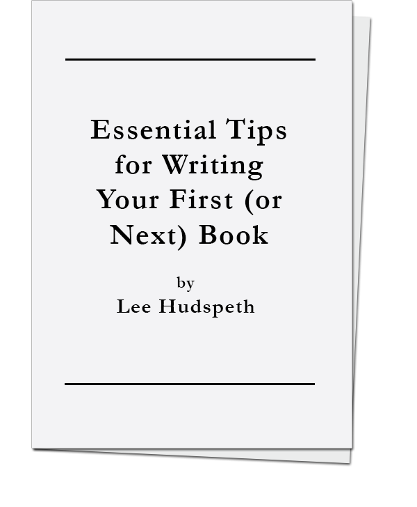 receive free tips on writing your first book